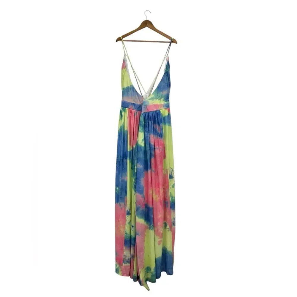 Fashion Nova‎ After The Storm Maxi Dress 3X